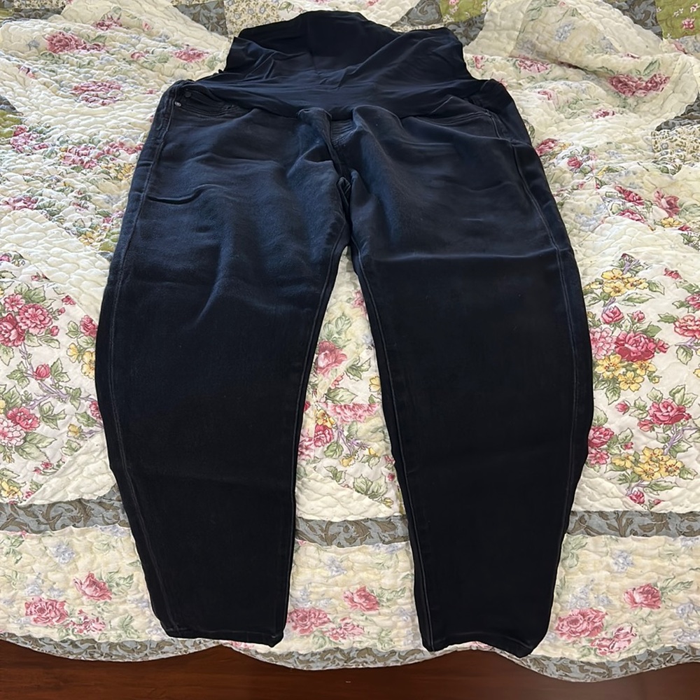 Maternity Black Skinny Jeans